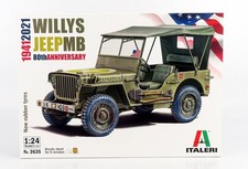 Italeri jeep willy mb - -,