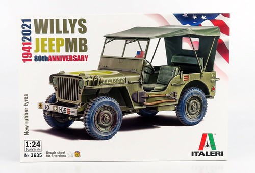 Italeri jeep willy mb - -,