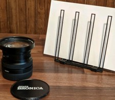 Obiettivo Zenzanon PG 50mm F4.5 Essiccatore Zenza Bronica GS-1 6X7 Medio Formato