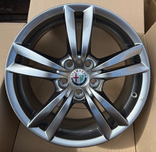 4 CERCHI IN LEGA 17" ALFA ROMEO GIULIETTA NUOVI ORIGINALI (SI BREMBO)