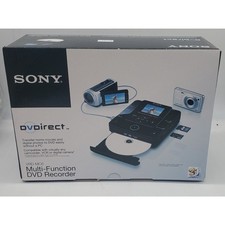 Sony VRD-MC6 Registratore DVD Multifunzione DVDdirect Senza Manuale