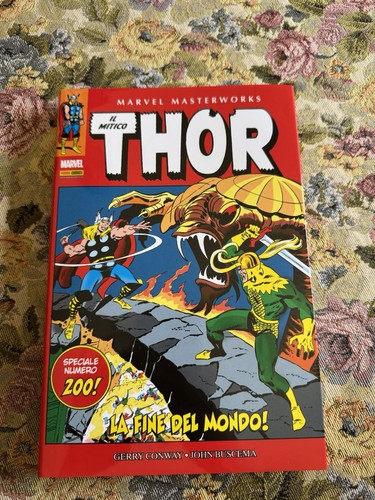 Mitico thor 9 marvel - mitico,
