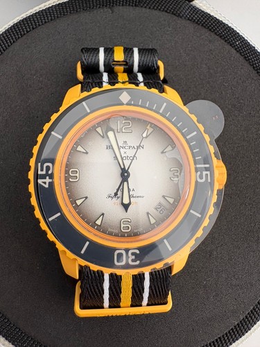 Swatch blancpain pacific - x, "pacific