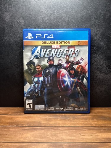 Marvel avengers deluxe - marvel's,