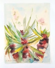 Acquerello originale di Erika