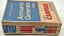 ANNUARIO GENERALE 1951 Comuni