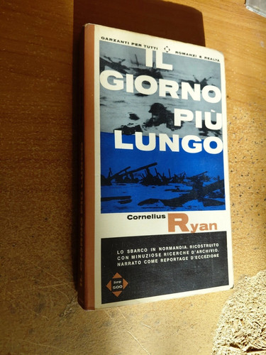 Libro romanzo cornelius ryan - libro,