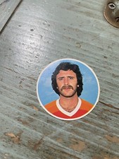 Pin Mini Figurina R. PRUZZO AS ROMA Sticker CALCIO ITALIA FIGURINA RARA Anni 80