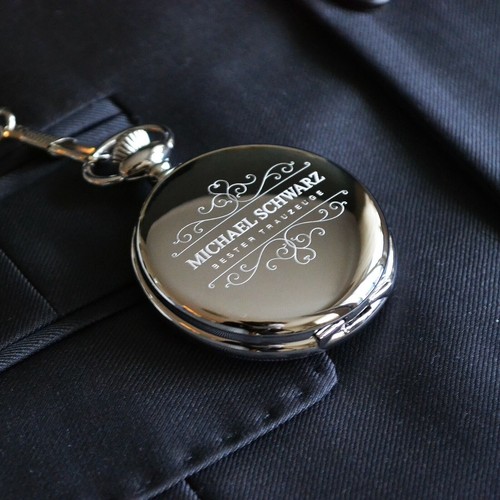 Orologio tasca con - orologio, da
