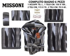 Set spugne MISSONI 6 pezzi con