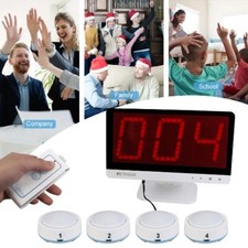 TM101 Quiz Answer Game Buzzer