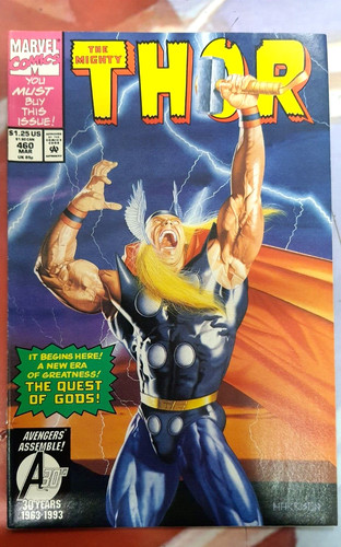 The mighty thor - thor,