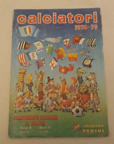Calciatori panini 1978 - panini,
