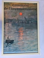 Affiche di Claude Monet Mostra  Museo del Grand Palais  del 1974 impressionisti
