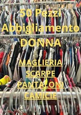 Stock Abbigliamento 50 PEZZI DONNA SOLO 0,50€ al Pezzo