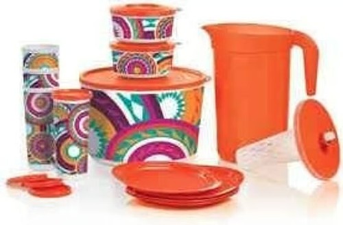 New tupperware mayan sunrise - -,