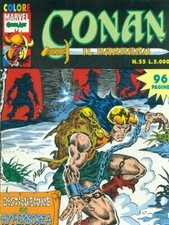 CONAN N. 55 - DISTRUZIONE IN HYPERBOREA FUMETTI AA.VV COMIC ART 1993