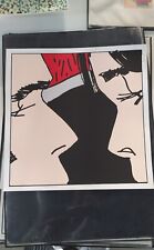  SERIGRAFIA. ORIGINALE FIRMATO A MATITA DA HUGO PRAT  TANGO 