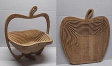 ORIGINALE CESTINO IN LEGNO