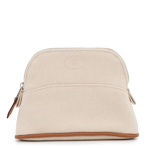 Hermes bolide pouch mini beige - pouch,