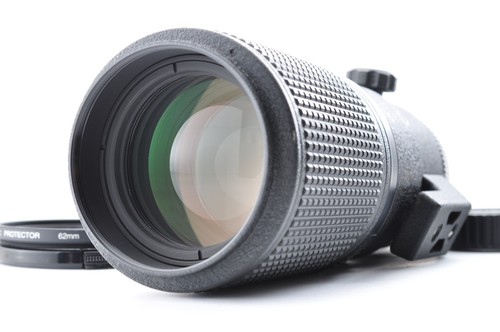 Nikon micro nikkor 200 - af,
