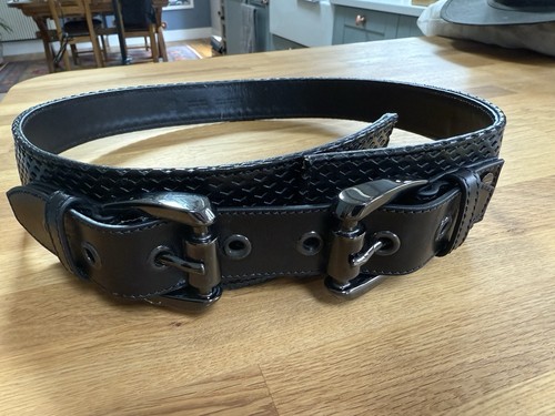 Cintura pelle burberry - cintura,