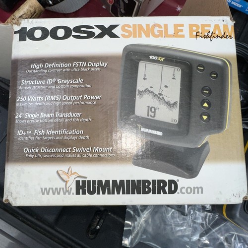 Humminbird 100sx sonar fish - 100sx,