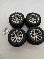 4x Ruote Pneumatici Monster