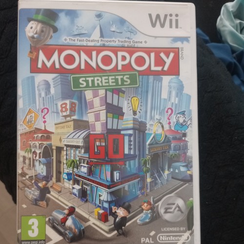 Monopoly streets nintendo - monopoly,