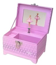 Ballerina Music Box 4.3 x 4 x