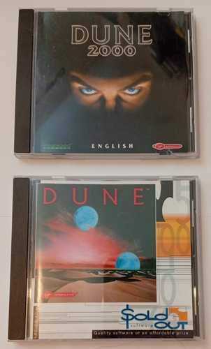 Dune and 2000 rom - dune, cd