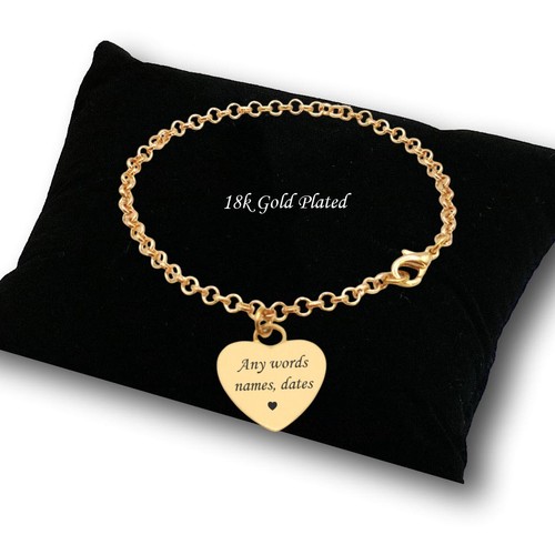 Bracciale incisione - e,