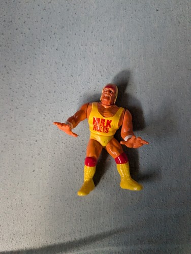 Wwf hasbro 1990 hulk hogan - wwf,