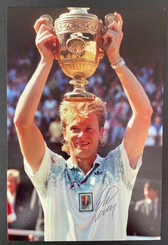 Stefan edberg autografo - stefan,