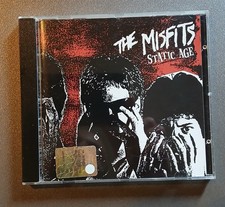 The Misfits- "Static Age" Cd. Punk, raro, ottime condizioni