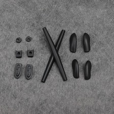 Kit gomma ricambio naselli calze orecchie per Oakley X Metal XX