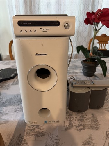 Pioneer model x360 sistema - pioneer, (sistema
