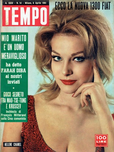 1961 helene chanel claudia - 1961/14=helene, chanel=claudia
