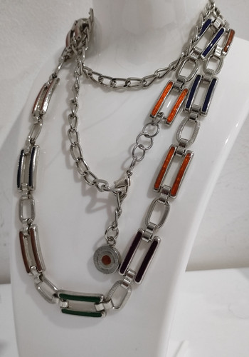 Vintage collana anni 80 - vintage,