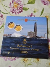 SERIE DIVISIONALE FINLANDIA ANNO 2006 FDC  CON 2€ COMMEMORATIVO ANNO 2005