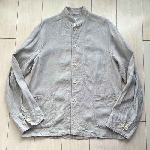 Giacca camicia collo fascia