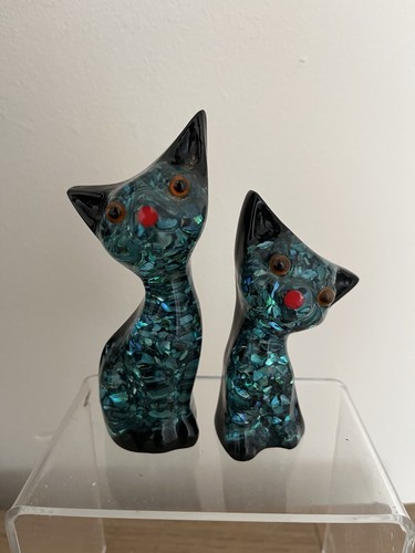 Ornamenti gatto lucite - 2,