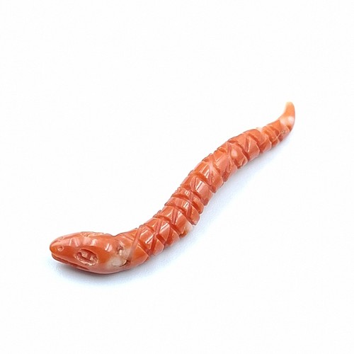 Antico ciondolo serpente - ciondolo,