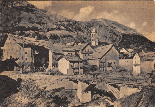 G4676 cartolina bersezio - cartolina,