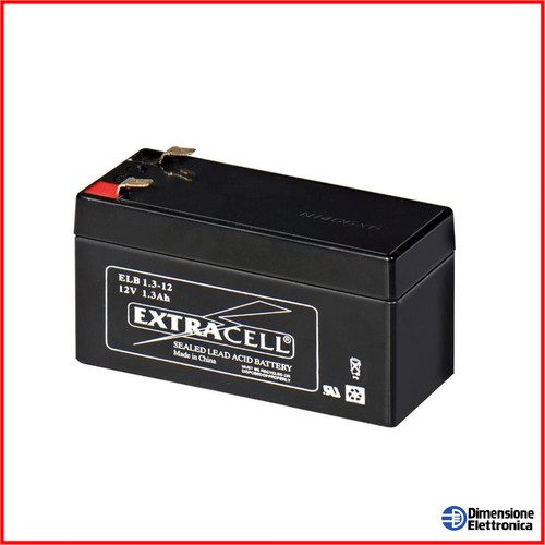 Batteria piombo 12v - 12v, 1.2ah