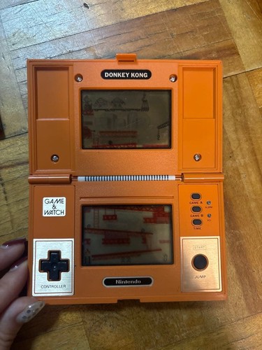 Nintendo game watch donkey - &,