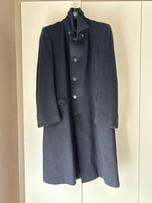 Cappotto Lungo Invernale Uomo-Vintage Anni 80’ - Lebole Young Club- In Cashmere