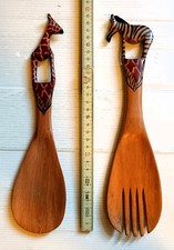 Cucchiaio e Forchetta Giraffa