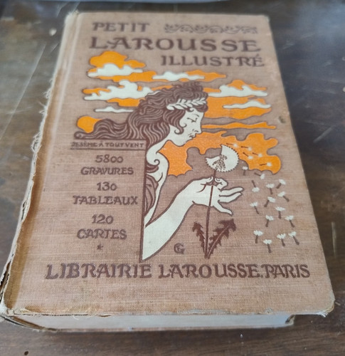 Libro antico 1909 petit - libro,