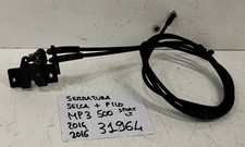 SERRATURA SELLA + FILI CAVI